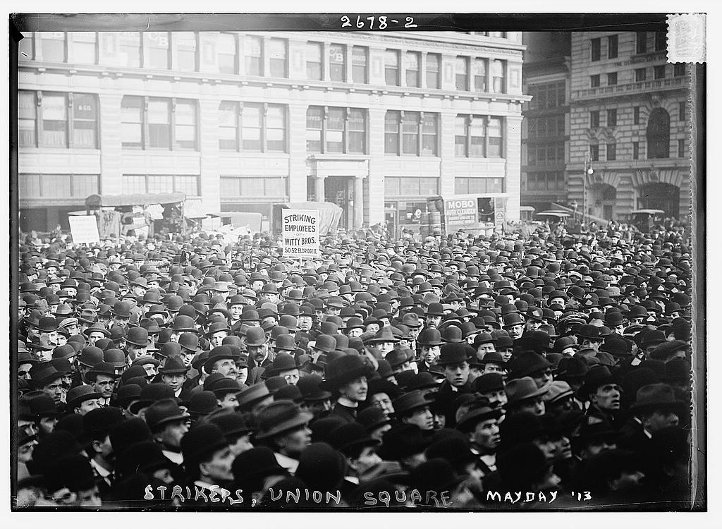 How can workers fight for higher wages in today’s economy? The Library of Congress/Flickr
